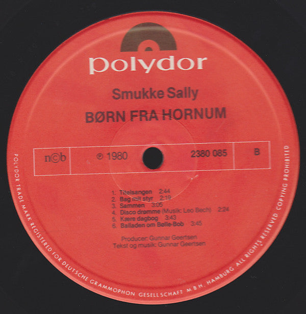 Hornum Koret : Smukke Sally Og De Andre (LP, Album)