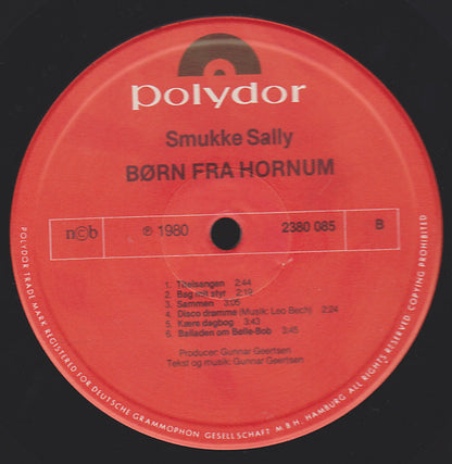Hornum Koret : Smukke Sally Og De Andre (LP, Album)