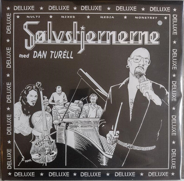 Sølvstjernerne Med Dan Turèll (2) : Sølvstjernerne Med Dan Turèll - Deluxe (2xLP, Album, Ltd, Num, RE, Sil)