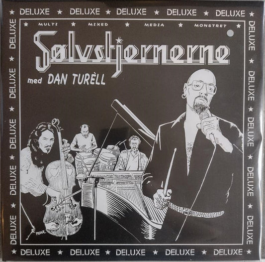 Sølvstjernerne Med Dan Turèll (2) : Sølvstjernerne Med Dan Turèll - Deluxe (2xLP, Album, Ltd, Num, RE, Sil)