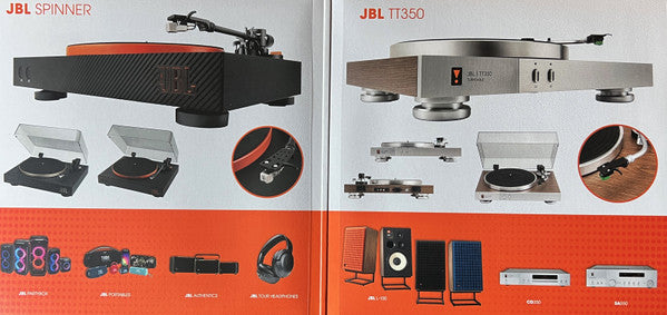 Big Fat Snake : Power Performance - JBL Spinning In The Century (LP, Album, Comp, Ltd, Promo, RM, Col)