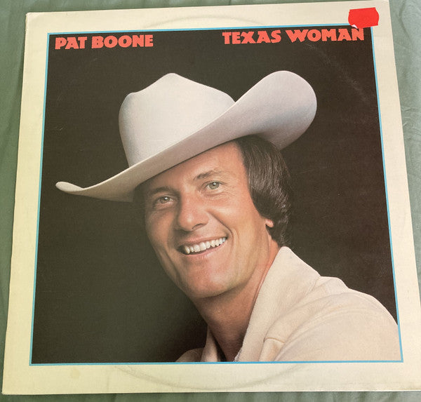 Pat Boone : Texas Woman (LP, Album)