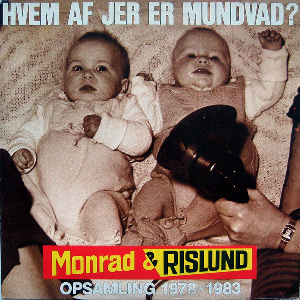 Monrad & Rislund : Hvem Af Jer Er Mundvad? (Opsamling 1978-1983) (LP, Comp)