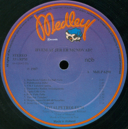 Monrad & Rislund : Hvem Af Jer Er Mundvad? (Opsamling 1978-1983) (LP, Comp)