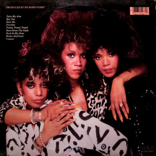 Pointer Sisters : Contact (LP, Album, Ind)