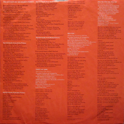 Pointer Sisters : Contact (LP, Album, Ind)