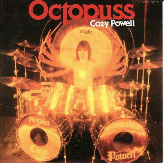 Cozy Powell : Octopuss (LP, Album)