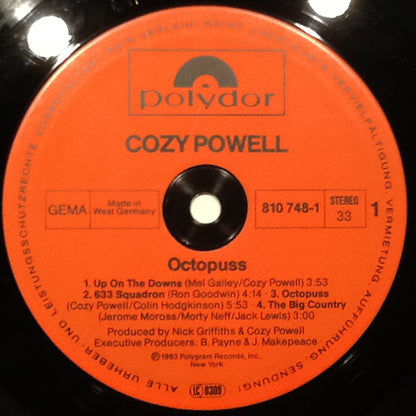 Cozy Powell : Octopuss (LP, Album)
