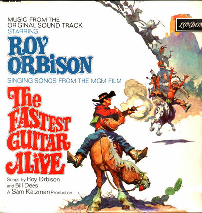Roy Orbison : Singing Songs From The M.G.M Film "The Fastest Guitar Alive" (LP, Album)