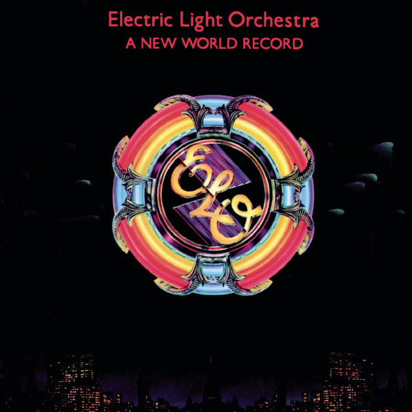 Electric Light Orchestra : A New World Record (LP, Album, M/Print, RE)