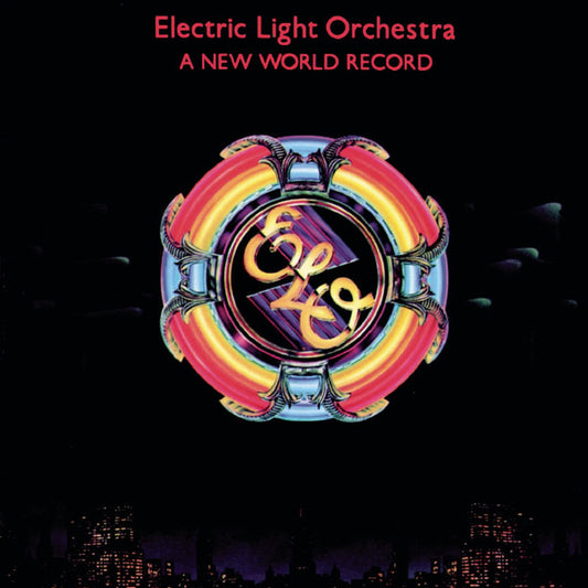 Electric Light Orchestra : A New World Record (LP, Album, M/Print, RE)
