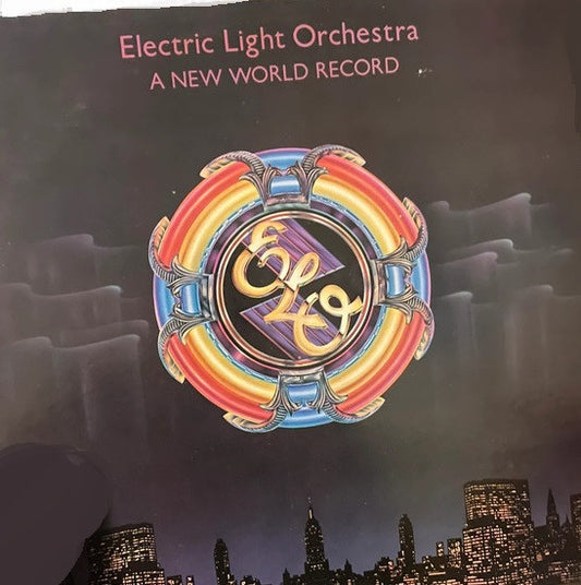Electric Light Orchestra : A New World Record (LP, Album, M/Print, RE)