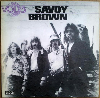 Savoy Brown : The Beginning Vol. 3 (LP, Comp, RE)