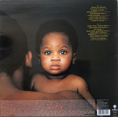Dr. Alban : Born In Africa (LP, Album)