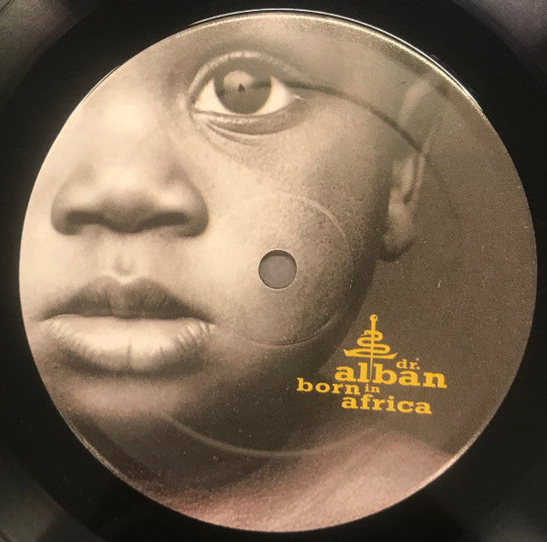 Dr. Alban : Born In Africa (LP, Album)
