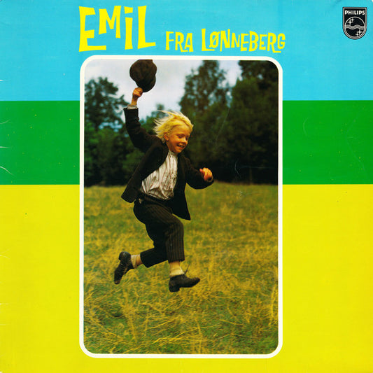 Astrid Lindgren : Emil Fra Lønneberg (LP)