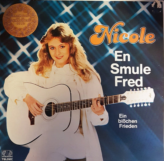 Nicole (2) : En Smule Fred - Ein Bißchen Frieden (LP, Album)