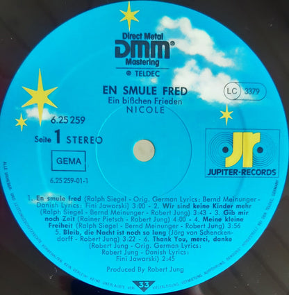 Nicole (2) : En Smule Fred - Ein Bißchen Frieden (LP, Album)