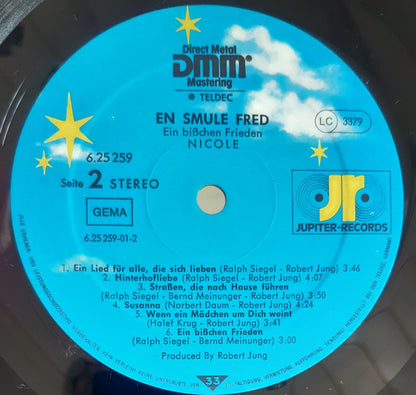 Nicole (2) : En Smule Fred - Ein Bißchen Frieden (LP, Album)