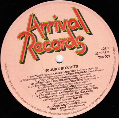 Various : 60 Juke Box Hits (3xLP, Comp)
