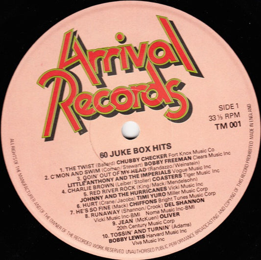 Various : 60 Juke Box Hits (3xLP, Comp)