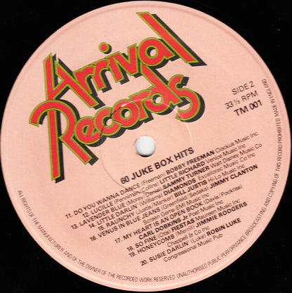 Various : 60 Juke Box Hits (3xLP, Comp)
