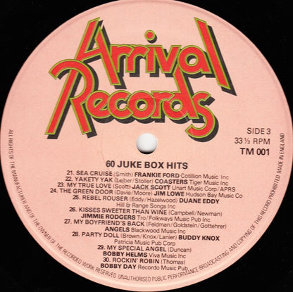 Various : 60 Juke Box Hits (3xLP, Comp)