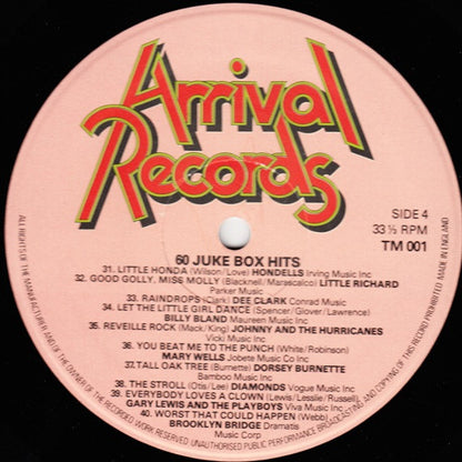 Various : 60 Juke Box Hits (3xLP, Comp)