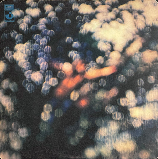 Pink Floyd : Obscured By Clouds (LP, Album, Fir)