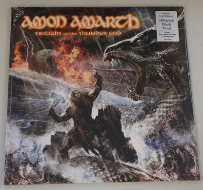 Amon Amarth : Twilight Of The Thunder God (LP, Album, RE, RM, RP, 180)