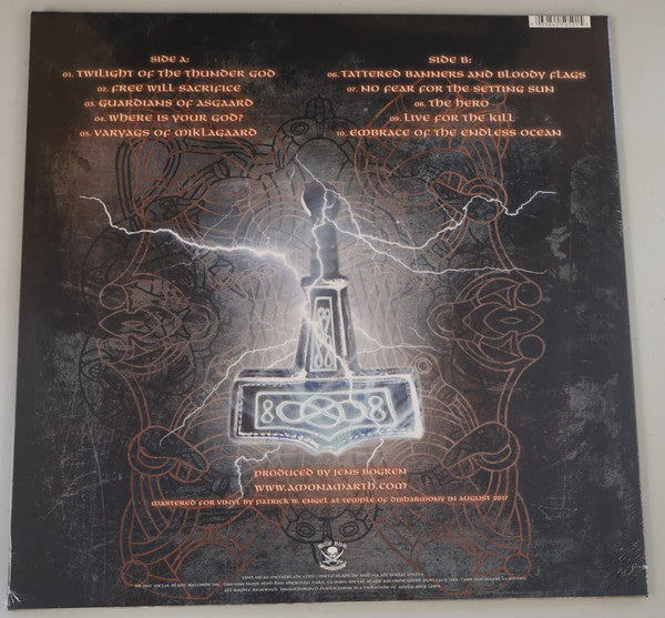 Amon Amarth : Twilight Of The Thunder God (LP, Album, RE, RM, RP, 180)