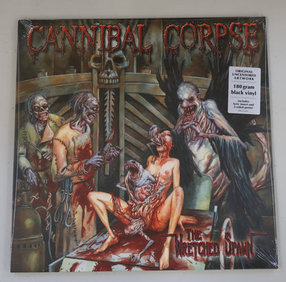 Cannibal Corpse : The Wretched Spawn (LP, Album, RE, RP)