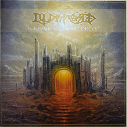 Illdisposed : In Chambers Of Sonic Disgust (LP, Album, Ltd, Red)
