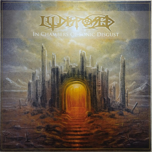 Illdisposed : In Chambers Of Sonic Disgust (LP, Album, Ltd, Red)