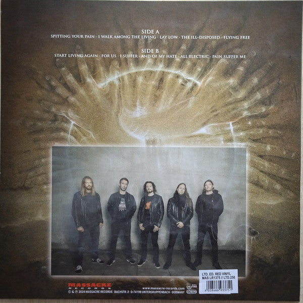 Illdisposed : In Chambers Of Sonic Disgust (LP, Album, Ltd, Red)