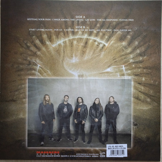 Illdisposed : In Chambers Of Sonic Disgust (LP, Album, Ltd, Red)