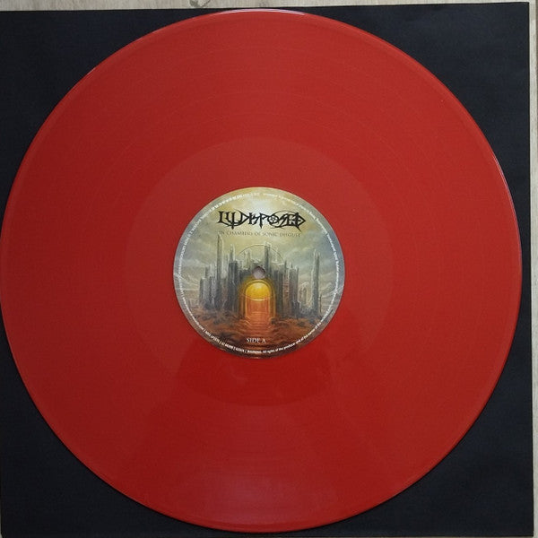 Illdisposed : In Chambers Of Sonic Disgust (LP, Album, Ltd, Red)