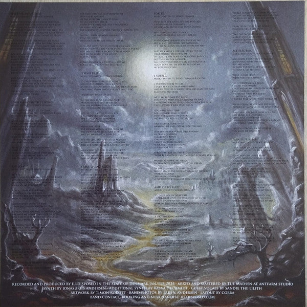 Illdisposed : In Chambers Of Sonic Disgust (LP, Album, Ltd, Red)
