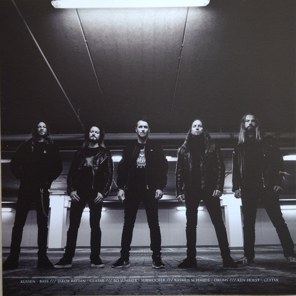 Illdisposed : In Chambers Of Sonic Disgust (LP, Album, Ltd, Red)