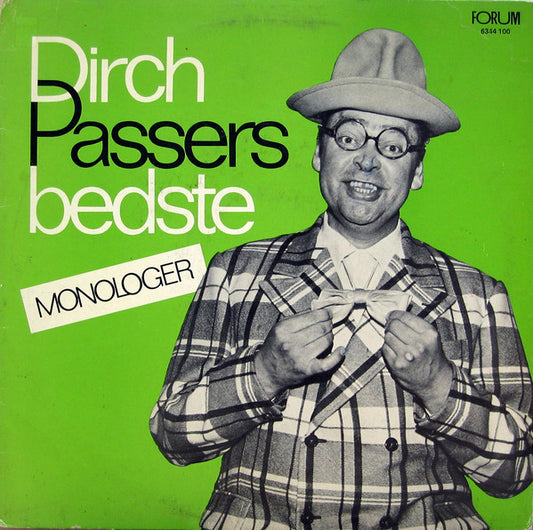 Dirch Passer : Dirch Passers Bedste Monologer (LP, Comp)