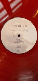 Kat Herlo : Things We Avoid (LP, Red)