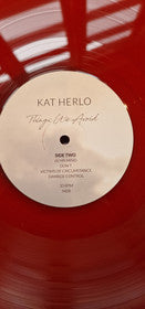 Kat Herlo : Things We Avoid (LP, Red)