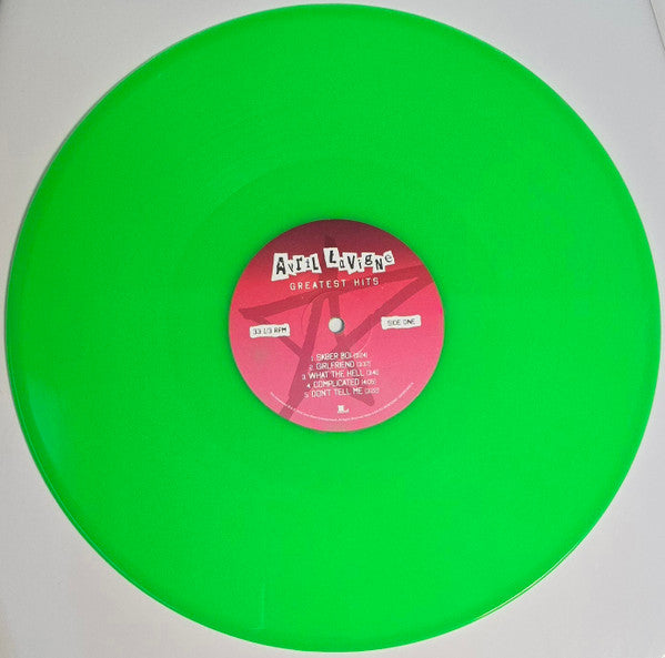Avril Lavigne : Greatest Hits (2xLP, Comp, Gre)
