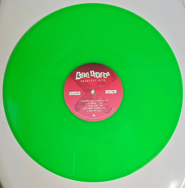 Avril Lavigne : Greatest Hits (2xLP, Comp, Gre)