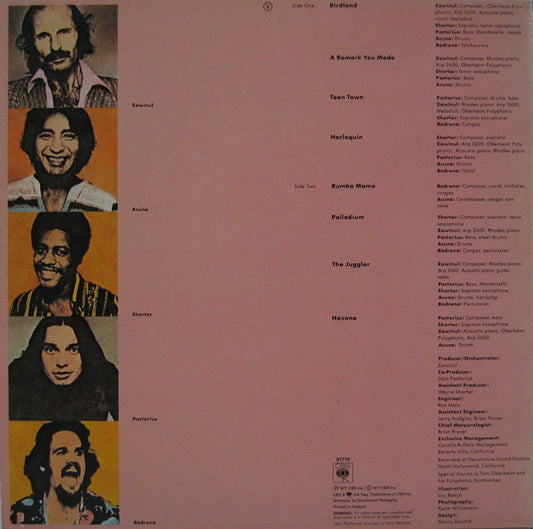 Weather Report : Heavy Weather (LP, Album)