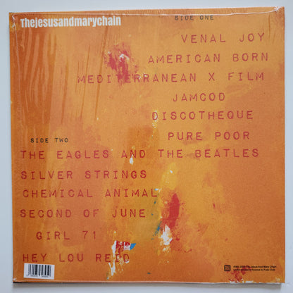 The Jesus And Mary Chain : Glasgow Eyes (LP, Album, Blu)