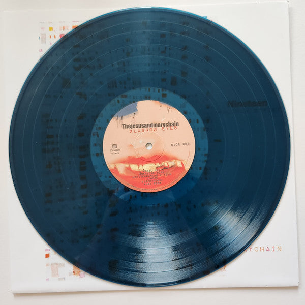 The Jesus And Mary Chain : Glasgow Eyes (LP, Album, Blu)