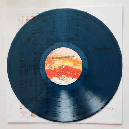 The Jesus And Mary Chain : Glasgow Eyes (LP, Album, Blu)