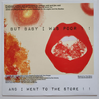 The Jesus And Mary Chain : Glasgow Eyes (LP, Album, Blu)