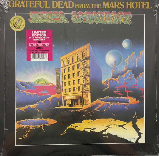 The Grateful Dead : From The Mars Hotel (LP, Album, Ltd, RE, RM, Pin)